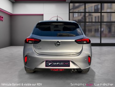 Opel corsa turbo gs line  sieges chauffants  / garantie 12 mois occasion simplicicar la fleche simplicicar simplicibike france