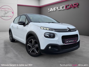 Citroen c3 business luehdi 75 ss shine business / garantie 12 mois / distribution ok / carplay occasion simplicicar rouen...