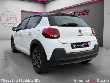Citroen c3 business luehdi 75 ss shine business / garantie 12 mois / distribution ok / carplay occasion simplicicar rouen...