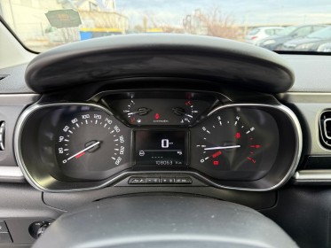 Citroen c3 business luehdi 75 ss shine business / garantie 12 mois / distribution ok / carplay occasion simplicicar rouen...