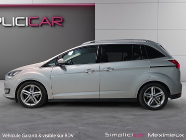 Ford grand c-max 2.0 tdci 150 ss titanium x garantie 12 mois occasion simplicicar meximieux simplicicar simplicibike france