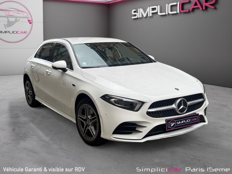 Mercedes classe a 250 e 8g-dct amg line occasion paris 15ème (75) simplicicar simplicibike france