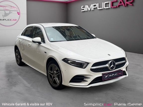 Mercedes classe a 250 e 8g-dct amg line occasion paris 15ème (75) simplicicar simplicibike france