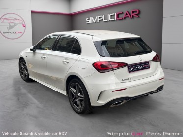 Mercedes classe a 250 e 8g-dct amg line occasion paris 15ème (75) simplicicar simplicibike france