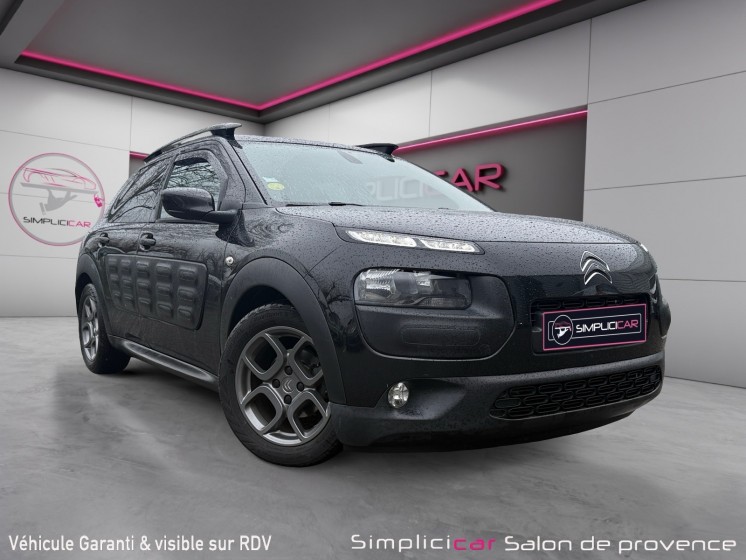 Citroen c4 cactus bluehdi 100 bvm feel - carplay- radar ar - entretien à jour - garantie occasion simplicicar salon de...