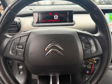 Citroen c4 cactus bluehdi 100 bvm feel - carplay- radar ar - entretien à jour - garantie occasion simplicicar salon de...