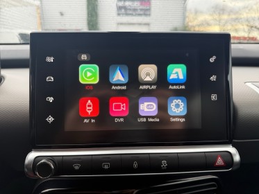 Citroen c4 cactus bluehdi 100 bvm feel - carplay- radar ar - entretien à jour - garantie occasion simplicicar salon de...