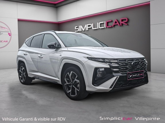 Hyundai tucson 1.6 t-gdi 215 hybrid n line creative garantie 12 mois occasion simplicicar villepinte simplicicar simplicibike...