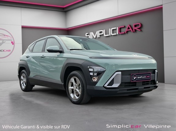 Hyundai kona hybrid 141 intuitive garantie 12 mois occasion simplicicar villepinte simplicicar simplicibike france