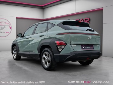 Hyundai kona hybrid 141 intuitive garantie 12 mois occasion simplicicar villepinte simplicicar simplicibike france