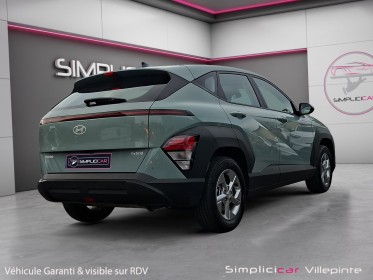 Hyundai kona hybrid 141 intuitive garantie 12 mois occasion simplicicar villepinte simplicicar simplicibike france