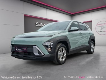 Hyundai kona hybrid 141 intuitive garantie 12 mois occasion simplicicar villepinte simplicicar simplicibike france