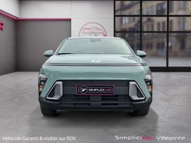 Hyundai kona hybrid 141 intuitive garantie 12 mois occasion simplicicar villepinte simplicicar simplicibike france