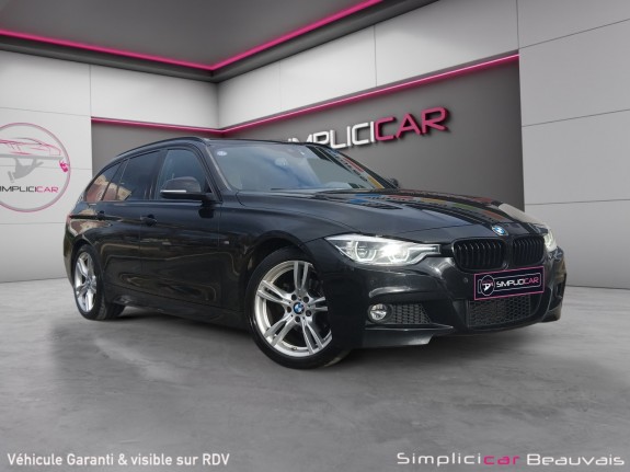 Bmw serie 3 touring f31 lci2 320i 184 ch bva8 m sport garantie 12mois occasion parc voitures beauvais simplicicar...
