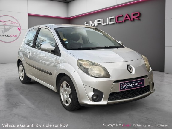 Renault twingo ii 1.5 dci 65 dynamique première main garantie 12 mois occasion simplicicar mery-sur-oise simplicicar...