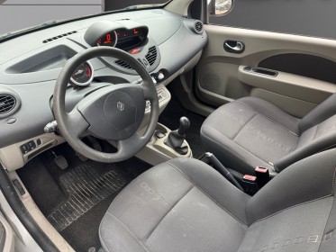 Renault twingo ii 1.5 dci 65 dynamique première main garantie 12 mois occasion simplicicar mery-sur-oise simplicicar...