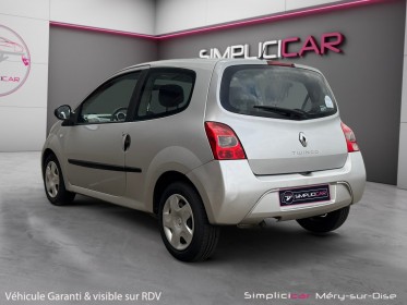 Renault twingo ii 1.5 dci 65 dynamique première main garantie 12 mois occasion simplicicar mery-sur-oise simplicicar...