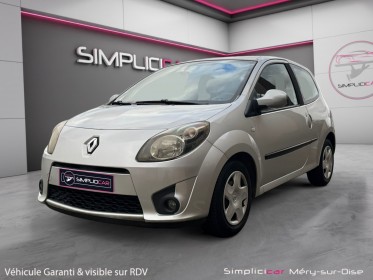 Renault twingo ii 1.5 dci 65 dynamique première main garantie 12 mois occasion simplicicar mery-sur-oise simplicicar...
