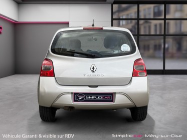 Renault twingo ii 1.5 dci 65 dynamique première main garantie 12 mois occasion simplicicar mery-sur-oise simplicicar...