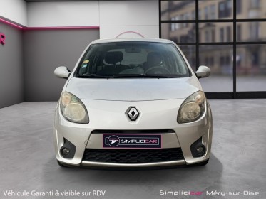 Renault twingo ii 1.5 dci 65 dynamique première main garantie 12 mois occasion simplicicar mery-sur-oise simplicicar...