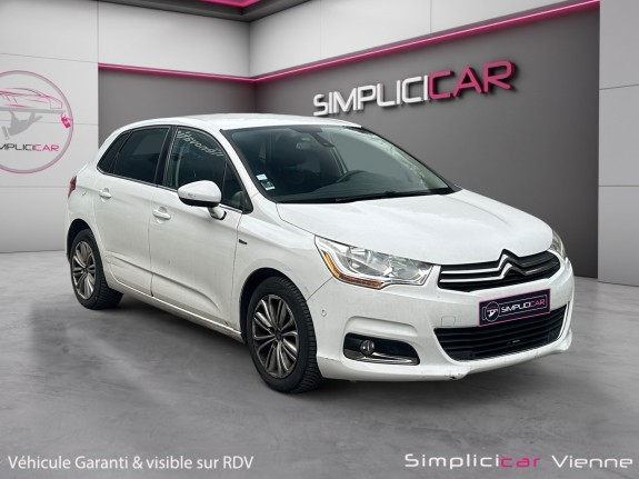 Citroen c4 e-hdi 115 exclusive etg6 garantie 12 mois occasion simplicicar vienne simplicicar simplicibike france