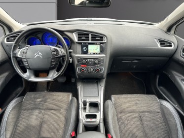 Citroen c4 e-hdi 115 exclusive etg6 garantie 12 mois occasion simplicicar vienne simplicicar simplicibike france