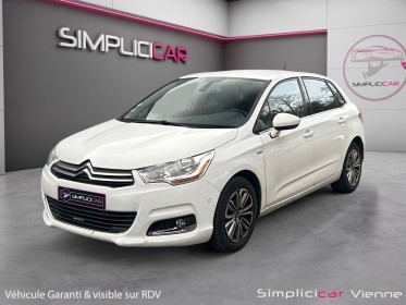 Citroen c4 e-hdi 115 exclusive etg6 garantie 12 mois occasion simplicicar vienne simplicicar simplicibike france