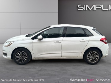 Citroen c4 e-hdi 115 exclusive etg6 garantie 12 mois occasion simplicicar vienne simplicicar simplicibike france
