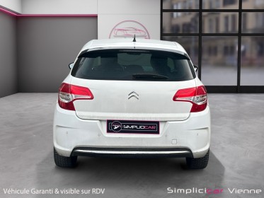 Citroen c4 e-hdi 115 exclusive etg6 garantie 12 mois occasion simplicicar vienne simplicicar simplicibike france