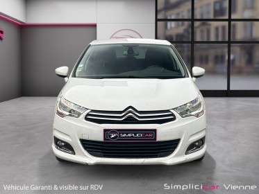 Citroen c4 e-hdi 115 exclusive etg6 garantie 12 mois occasion simplicicar vienne simplicicar simplicibike france