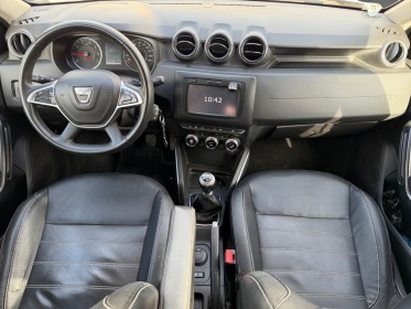 Dacia duster 1.5dci 110cv 4x4 prestige - entretien dacia - 1ère main - attelage - garantie occasion simplicicar toulon est...