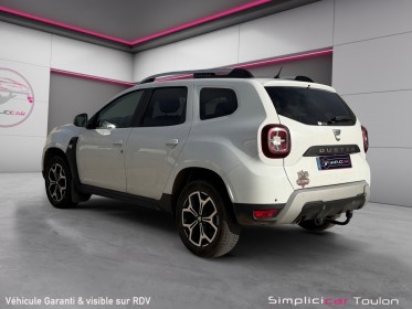 Dacia duster 1.5dci 110cv 4x4 prestige - entretien dacia - 1ère main - attelage - garantie occasion simplicicar toulon est...