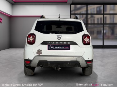 Dacia duster 1.5dci 110cv 4x4 prestige - entretien dacia - 1ère main - attelage - garantie occasion simplicicar toulon est...