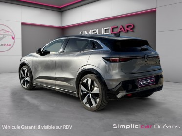 Renault mégane e-tech ev60 220ch super charge techno carplay 1ère main suivi complet garantie 12 mois occasion simplicicar...