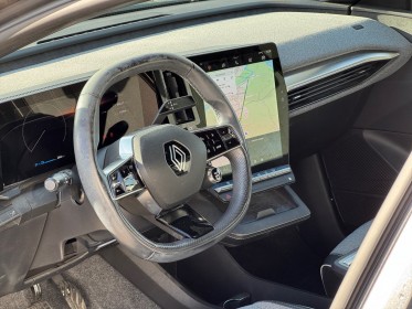 Renault mégane e-tech ev60 220ch super charge techno carplay 1ère main suivi complet garantie 12 mois occasion simplicicar...