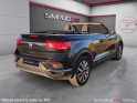 Volkswagen t-roc cabriolet 1.5 tsi evo 150 ch dsg7 style caméra de recul révisée garantie 12 mois apple carplay siéges......