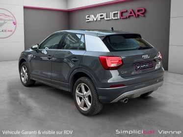 Audi q2 q2 30 tfsi 116 bvm6 sport limited garantie 12 mois occasion simplicicar vienne simplicicar simplicibike france