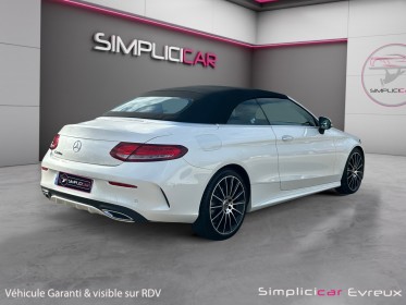 Mercedes classe c cabriolet 220 d 9g-tronic fascination pack amg garantie 12 mois occasion simplicicar evreux simplicicar...