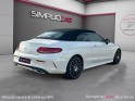 Mercedes classe c cabriolet 220 d 9g-tronic fascination pack amg garantie 12 mois occasion simplicicar evreux simplicicar...