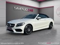 Mercedes classe c cabriolet 220 d 9g-tronic fascination pack amg garantie 12 mois occasion simplicicar evreux simplicicar...