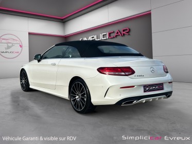 Mercedes classe c cabriolet 220 d 9g-tronic fascination pack amg garantie 12 mois occasion simplicicar evreux simplicicar...