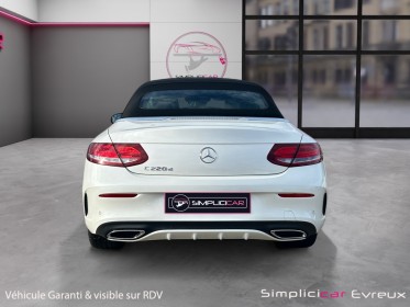Mercedes classe c cabriolet 220 d 9g-tronic fascination pack amg garantie 12 mois occasion simplicicar evreux simplicicar...