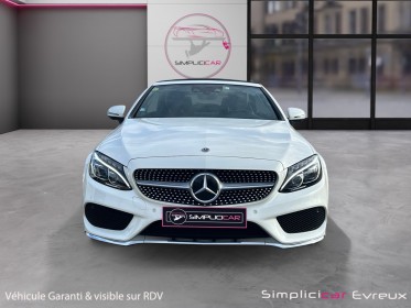 Mercedes classe c cabriolet 220 d 9g-tronic fascination pack amg garantie 12 mois occasion simplicicar evreux simplicicar...