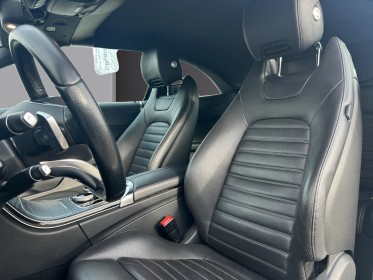 Mercedes classe c cabriolet 220 d 9g-tronic fascination pack amg garantie 12 mois occasion simplicicar evreux simplicicar...
