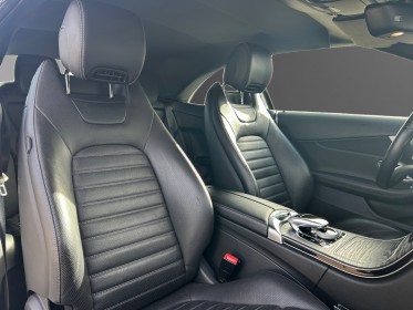 Mercedes classe c cabriolet 220 d 9g-tronic fascination pack amg garantie 12 mois occasion simplicicar evreux simplicicar...