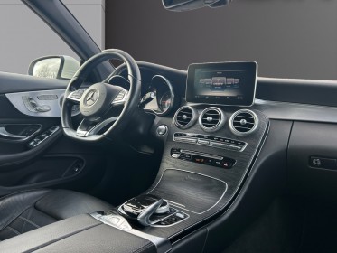 Mercedes classe c cabriolet 220 d 9g-tronic fascination pack amg garantie 12 mois occasion simplicicar evreux simplicicar...