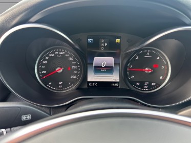 Mercedes classe c cabriolet 220 d 9g-tronic fascination pack amg garantie 12 mois occasion simplicicar evreux simplicicar...