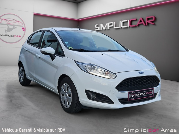 Ford fiesta 1.5 tdci 95 econetic ss business nav occasion simplicicar arras  simplicicar simplicibike france