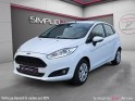 Ford fiesta 1.5 tdci 95 econetic ss business nav occasion simplicicar arras  simplicicar simplicibike france
