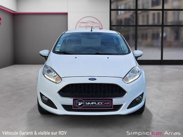 Ford fiesta 1.5 tdci 95 econetic ss business nav occasion simplicicar arras  simplicicar simplicibike france
